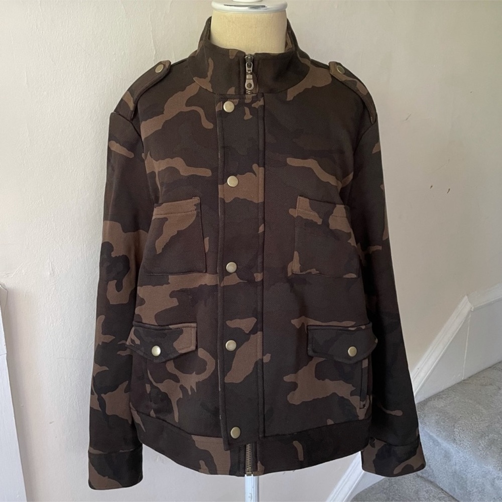 Drew Camo Bomber